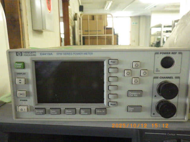 HP E4419A EPM Series Dual Channel Power Meter [v1203738063]