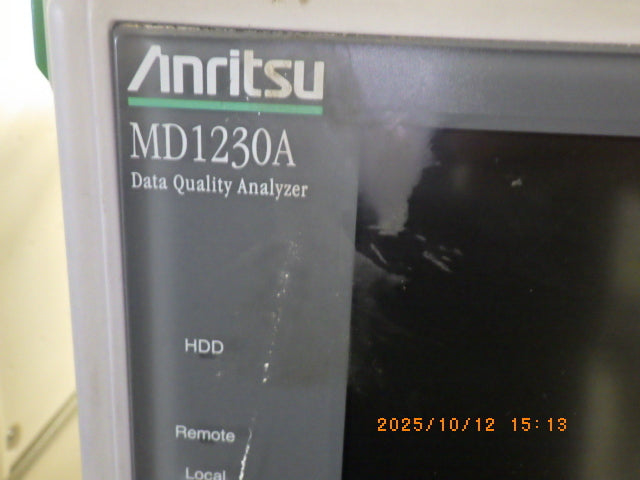 Anritsu MD1230A Data Quality Analyzer [q1203712308]