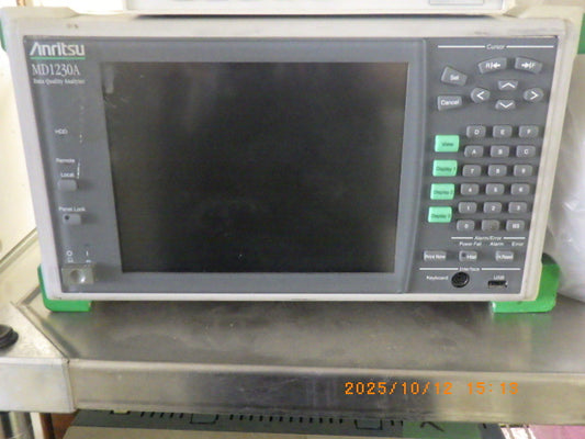 Anritsu MD1230A Data Quality Analyzer [q1203712308]