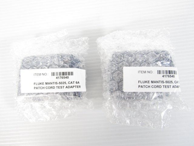 Fluke DSX-PC6AS Patch Cord Test Adapter Category 6A NFA-SC Replacement Adapter for CertiFiberPro [t1204164606]