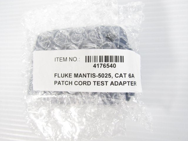 Fluke DSX-PC6AS Patch Cord Test Adapter Category 6A NFA-SC Replacement Adapter for CertiFiberPro [t1204164606]