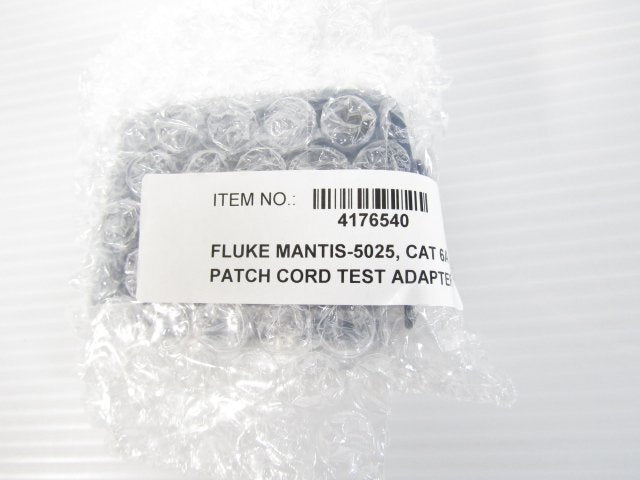 Fluke DSX-PC6AS Patch Cord Test Adapter Category 6A NFA-SC Replacement Adapter for CertiFiberPro [t1204164606]