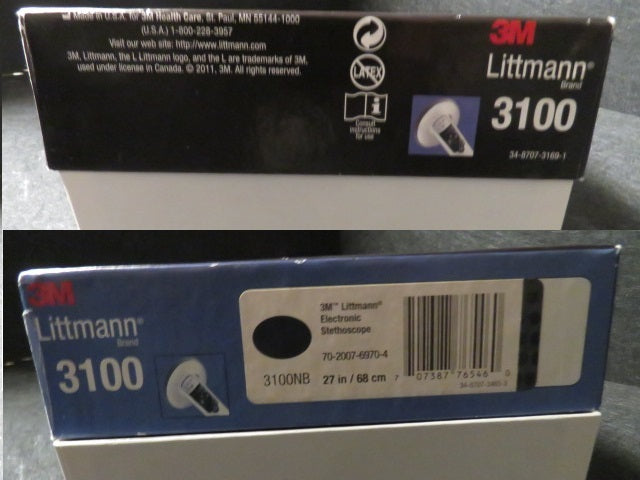 3M Littmann 3100 Electronic Stethoscope [w1204348970]