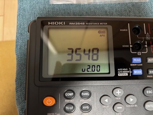 HIOKI RM3548 Resistance Meter [b1205369289]