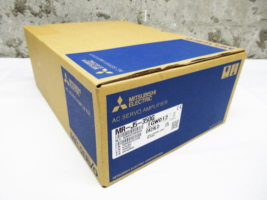 Mitsubishi MR-J5-350G Servo Amplifier [x1205756533]