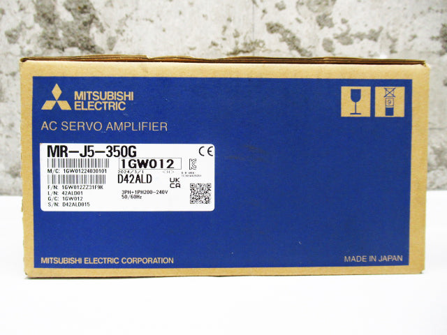 Mitsubishi MR-J5-350G Servo Amplifier [x1205756533]