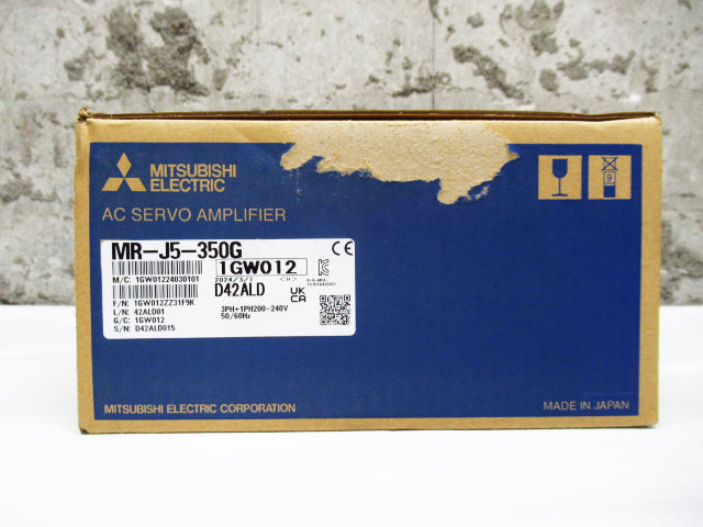 Mitsubishi MR-J5-350G Servo Amplifier [x1205756533]