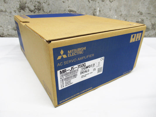 Mitsubishi MR-J5-350G Servo Amplifier [c1205754985]