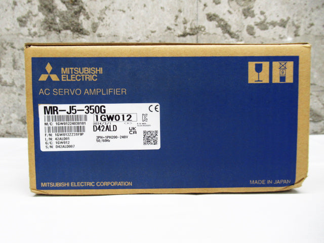 Mitsubishi MR-J5-350G Servo Amplifier [c1205754985]