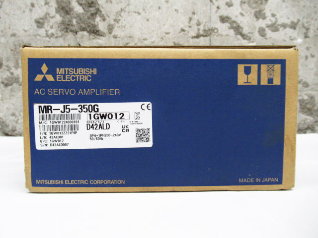 Mitsubishi MR-J5-350G Servo Amplifier [c1205754985]