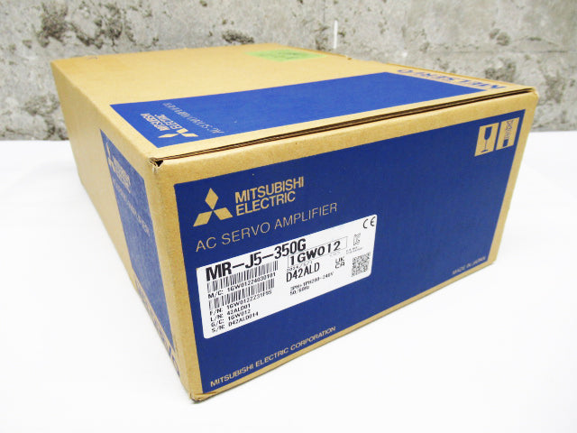 Mitsubishi MR-J5-350G Servo Amplifier [q1205761571]