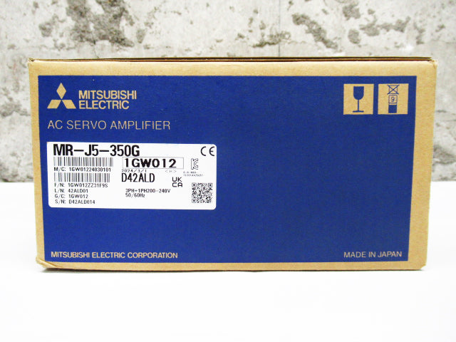 Mitsubishi MR-J5-350G Servo Amplifier [q1205761571]