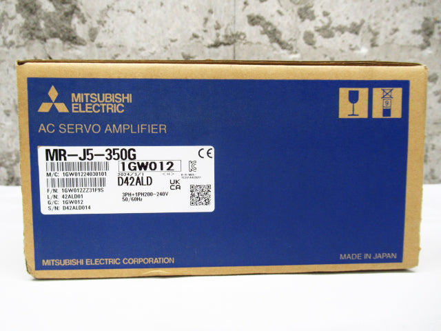 Mitsubishi MR-J5-350G Servo Amplifier [q1205761571]