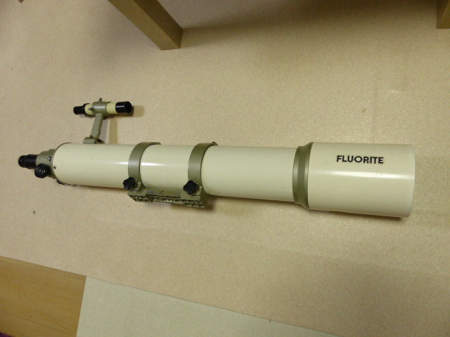 Vixen FL-102s Telescope D=102mm F=900mm with Finder Dovetail W Band [f1206639181]