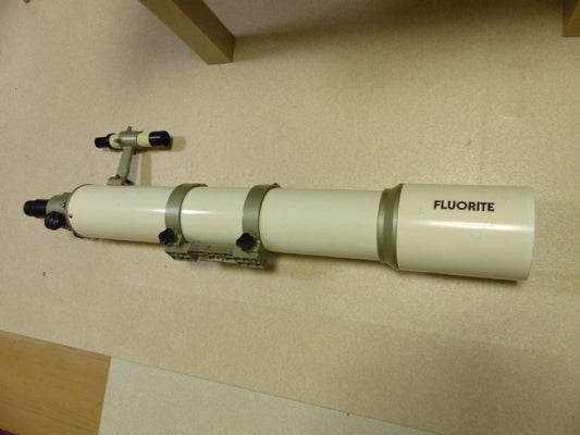 Vixen FL-102s Telescope D=102mm F=900mm with Finder Dovetail W Band [f1206639181]