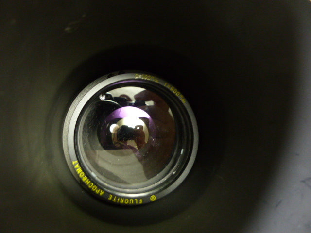 Vixen FL-102s Telescope D=102mm F=900mm with Finder Dovetail W Band [f1206639181]