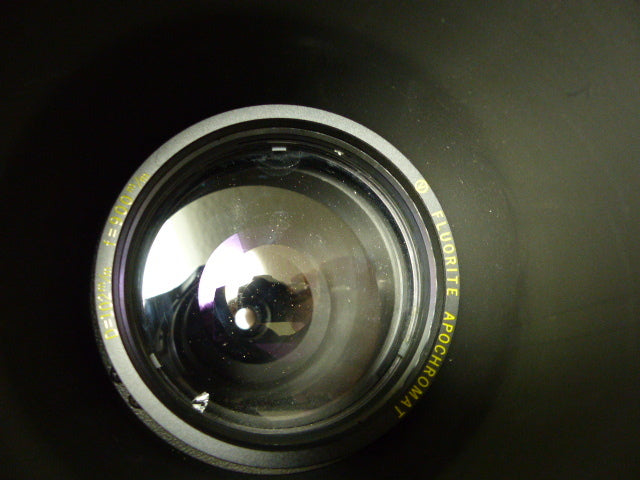 Vixen FL-102s Telescope D=102mm F=900mm with Finder Dovetail W Band [f1206639181]