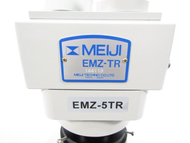 Meiji Techno EMZ-5TR Stereo Microscope Trinocular Observation Research Education [g1206706525]