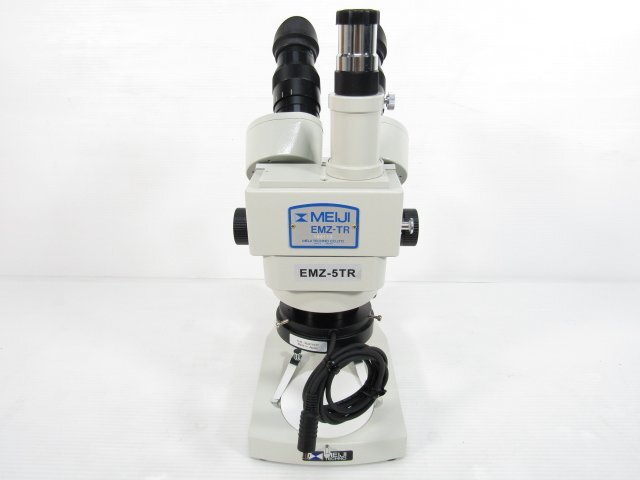Meiji Techno EMZ-5TR Stereo Microscope Trinocular Observation Research Education [g1206706525]