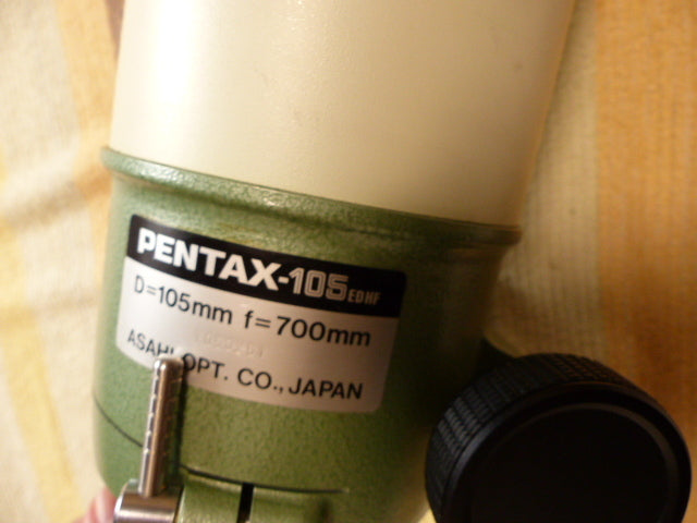 Pentax ED APO 105ED HF Photo Lens [v1206932117]