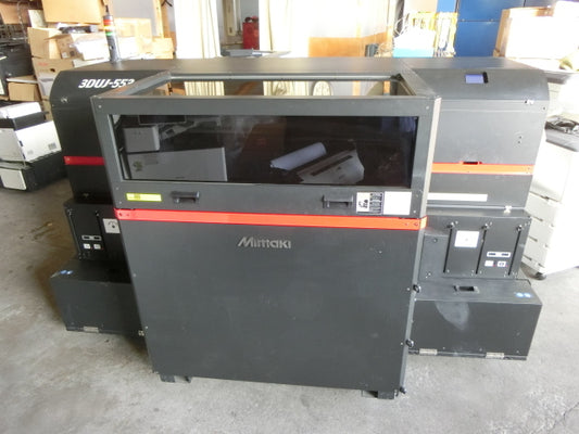 Mimaki 3DUJ-553 Full Color UV Curable Inkjet 3D Printer (as-is) [g1206958734]