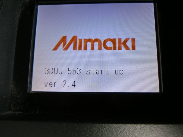 Mimaki 3DUJ-553 Full Color UV Curable Inkjet 3D Printer (as-is) [g1206958734]