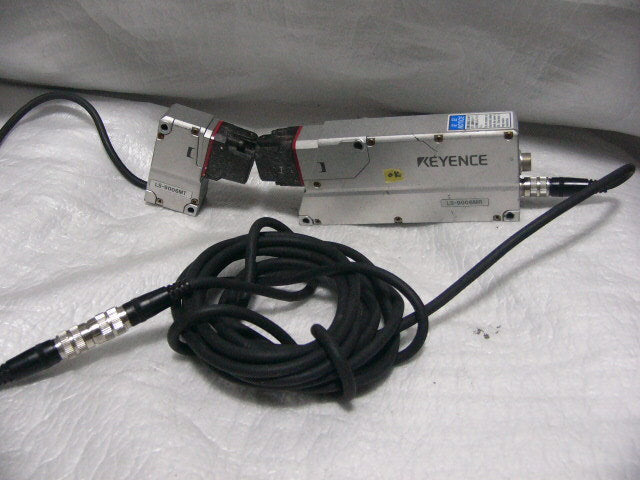 Keyence LS-9006M Sensor Head High Speed Dimension Measurement with Cable [h1207427477]
