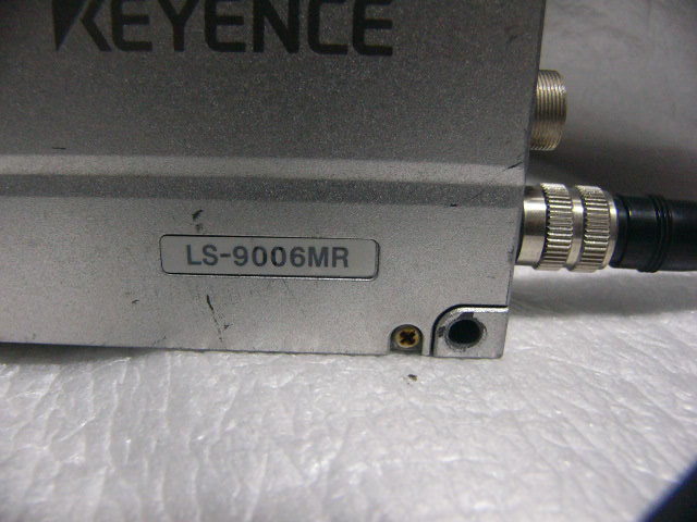 Keyence LS-9006M Sensor Head High Speed Dimension Measurement with Cable [h1207427477]