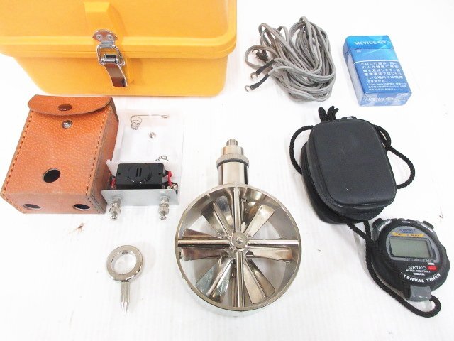 San-ei Hiroi Electric Type Current Meter [u1207708928]