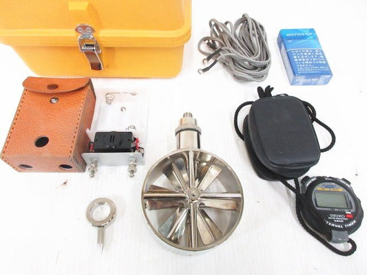 San-ei Hiroi Electric Type Current Meter [u1207708928]