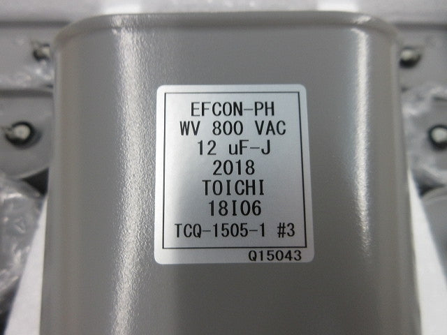 EFCON PHWV800VAC 12uF Film Capacitor [l1207718906]