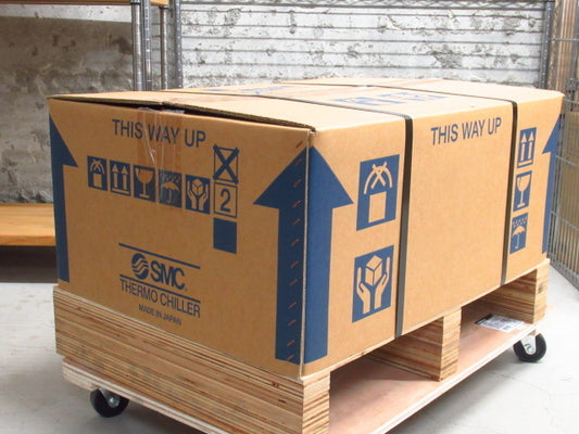 SMC HRR010-A-10-U Circulating Fluid Temperature Controller Thermo-Chiller Rack Mount AC100/115V AC200~230V [t1208145977]