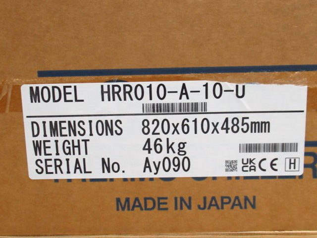 SMC HRR010-A-10-U Circulating Fluid Temperature Controller Thermo-Chiller Rack Mount AC100/115V AC200~230V [t1208145977]