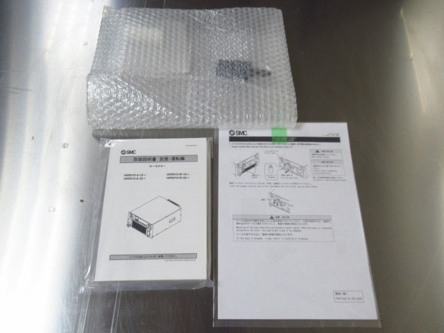 SMC HRR010-A-10-U Circulating Fluid Temperature Controller Thermo-Chiller Rack Mount AC100/115V AC200~230V [t1208145977]