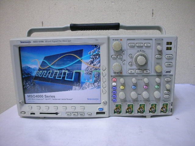 Tektronix MSO 4104 Mixed Signal Oscilloscope [k1208167374]