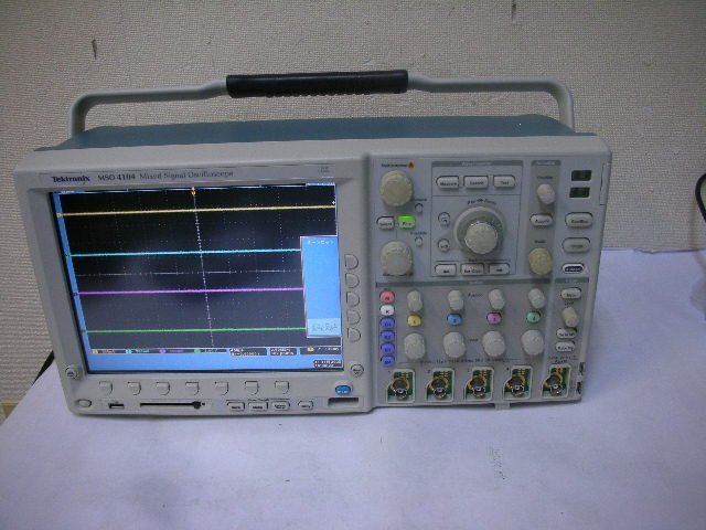 Tektronix MSO 4104 Mixed Signal Oscilloscope [k1208167374]