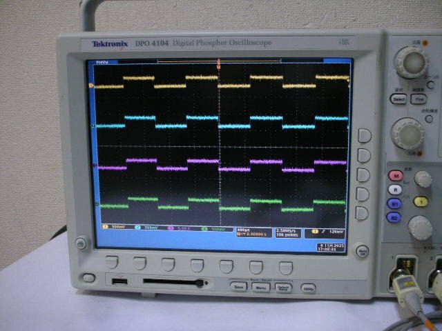 Tektronix DPO 4104 Digital Phosphor Oscilloscope [t1208176621]