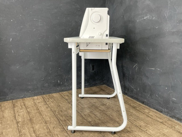 JANOME 858 Cantare TJ-1 Computer Sewing Machine Stand Set White [g1208322347]