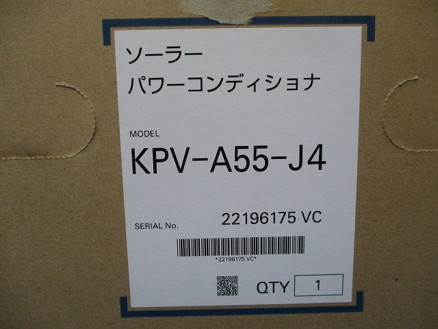 Power Conditioner KPV-A55-J4 Solar Power Generation [b1209149481]