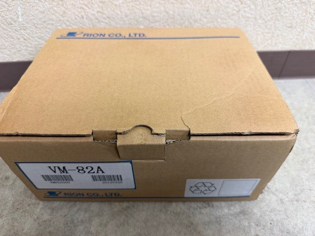 Rion VM-82A Vibration Meter Unused Item [b1209384132]