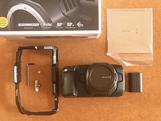 Blackmagic Pocket Cinema Camera 6K BMPCC6K Camera [u1209939807]