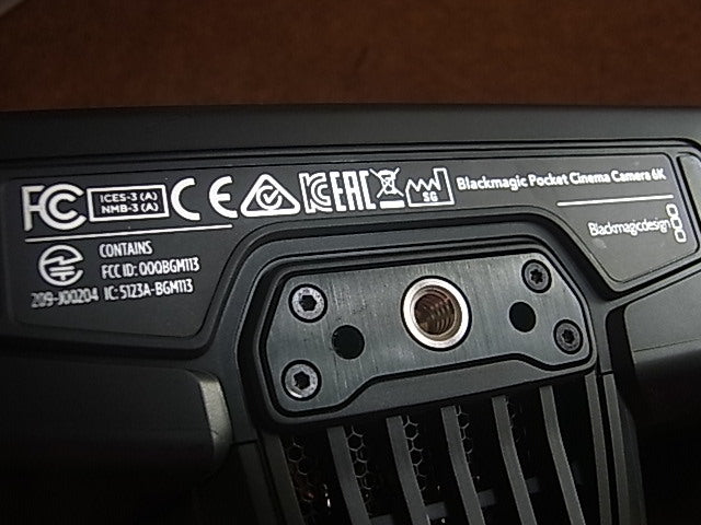 Blackmagic Pocket Cinema Camera 6K BMPCC6K Camera [u1209939807]