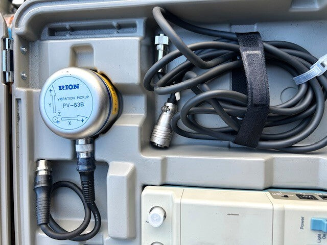 Rion VM-52 Vibration Level Meter 30-12dB 1-80Hz [f1210022578]