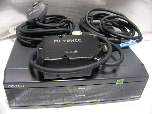 Keyence LT-9010M Laser Measuring Instrument High Resolution 0.01μm Camera Image Included [m1210044957]