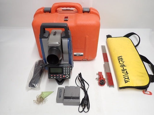 SOKKIA SDR Basic iM-105 Total Station Surveying Instrument with Battery Charger Prism Case [t1211037482]