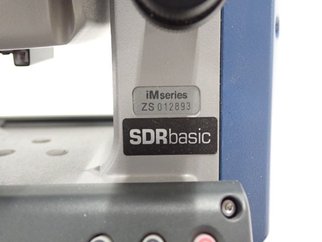 SOKKIA SDR Basic iM-105 Total Station Surveying Instrument with Battery Charger Prism Case [t1211037482]