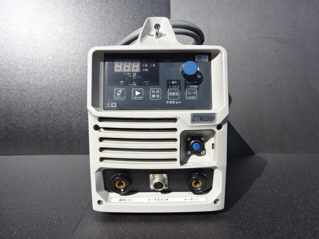 DAIHEN DTM-200P TIG Welding Machine Digital Mini DTM200P [r1211251598]