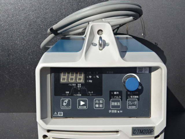 DAIHEN DTM-200P TIG Welding Machine Digital Mini DTM200P [r1211251598]