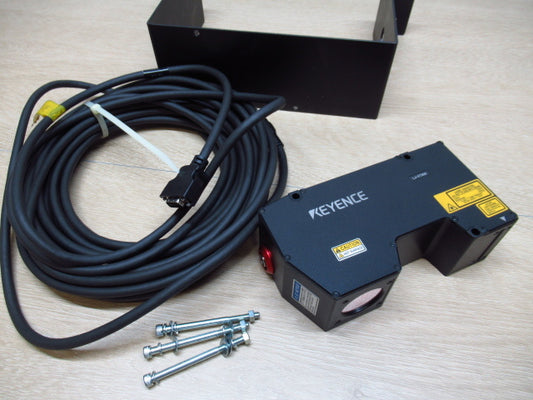 KEYENCE LJ-V7300 Sensor Head CB-B10 Head Controller Cable Set [e1211650662]