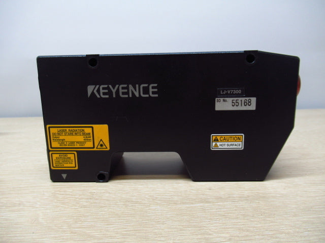 KEYENCE LJ-V7300 Sensor Head CB-B10 Head Controller Cable Set [e1211650662]